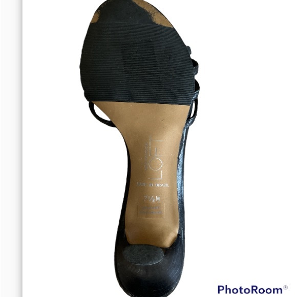 Loft leather slip on sandal - Picture 2 of 4